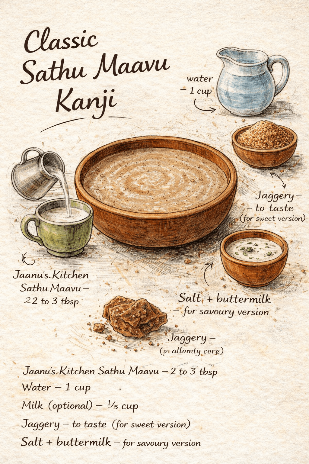 Classic Sathu Maavu Kanji
