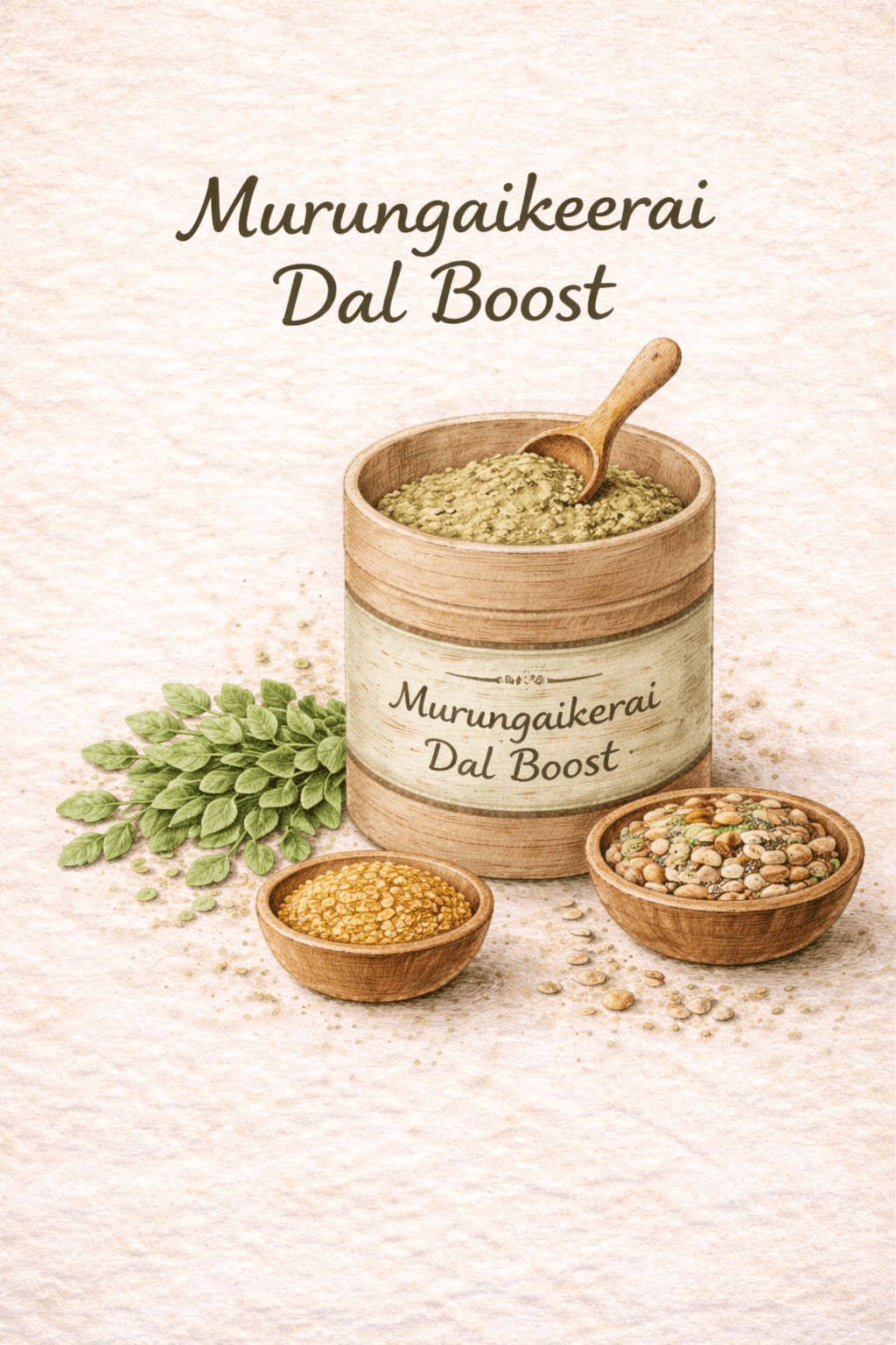 Murungaikeerai Dal Boost