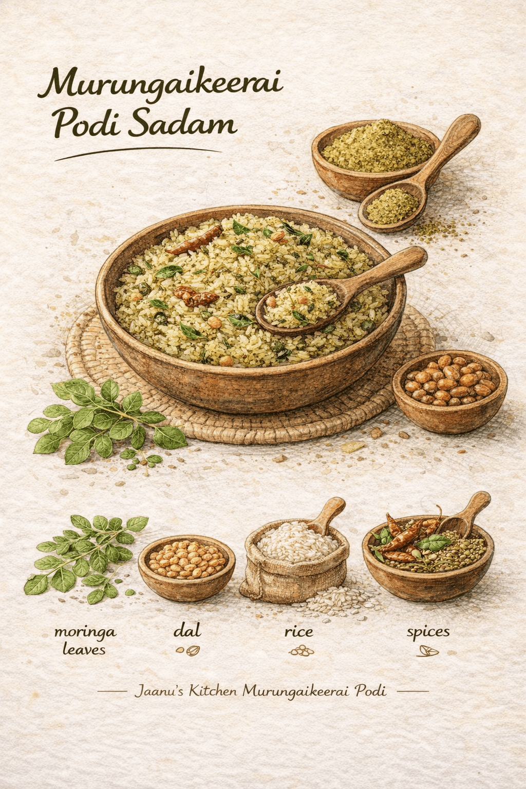 Murungaikeerai Podi Sadam