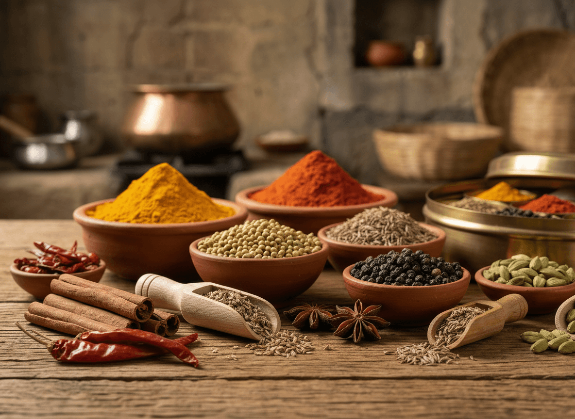 Jaanu's Kitchen spices